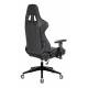 Кресло игровое Бюрократ VIKING 4 AERO BLACK EDITION черный искусст.кожа/ткань. Фото товара с разных ракурсов.