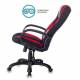 Кресло игровое геймерское Бюрократ VIKING-9/BL+RED черный/красный искусст.кожа/ткань. Фото товара с разных ракурсов.