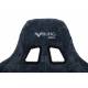 Кресло игровое геймерское Бюрократ VIKING KNIGHT LT27 FABRIC синий крестовина металл. Фото товара с разных ракурсов.