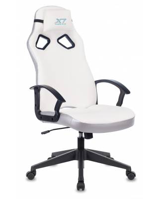 Кресло игровое A4Tech X7 GG-1000W белый искусственная кожа крестовина пластик