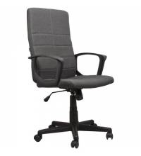 Кресло офисное BRABIX Focus EX-518, ткань, серое, 531576