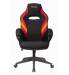 Кресло игровое геймерское Бюрократ VIKING 3 AERO RED черный/красный искусственная кожа. Фото товара с разных ракурсов.