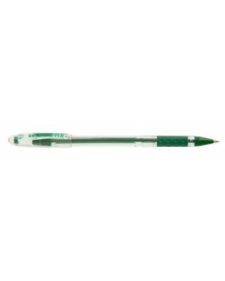 Ручка шариковая Cello GRIPPER 0.5мм зеленый коробка