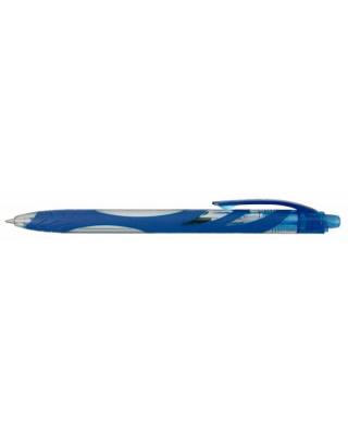 Ручка шариковая Zebra OLA (BP123-BL) авт. 1мм синий