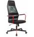Кресло игровое Zombie One черный TW-01 3C11 сетка/ткань с подголов. крестов. металл главное фото в маленьком размере