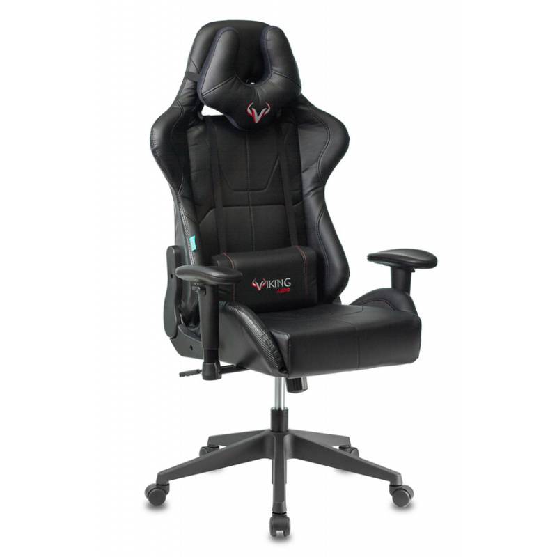 Кресло игровое Бюрократ VIKING 5 AERO BLACK EDITION черный искусственная кожа главное фото