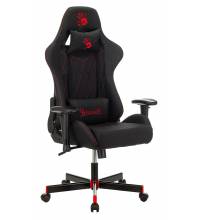 Кресло игровое A4Tech Bloody GC-850 черный ромбик крестов.