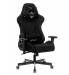 Кресло игровое геймерское Бюрократ VIKING KNIGHT LT20 FABRIC черный крестовина металл главное фото в маленьком размере