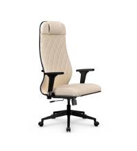 Кресло руководителя Мetta L 1m 40M/2D MPES (Кожа MPES - молочный)