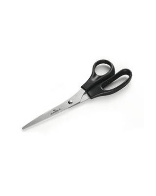 Ножницы Durable 1773-01 220мм ручки пластиковые нержавеющая сталь черный