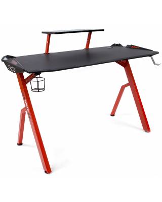 Стол компьютерный игровой CTG-001 Черный/Красный 1200х600х750 главное фото