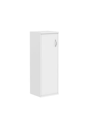 Шкаф колонка с глухой дверью СУ-2.3(L) Белый 406*365*1200 