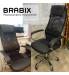 Кресло офисное  PREMIUM "Stalker EX-608 CH", хром, ткань-сетка/кожзам, черное. Фото товара с разных ракурсов.