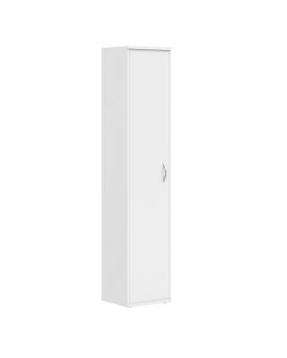 Шкаф колонка с глухой дверью СУ-1.9(L) Белый 406*365*1975 