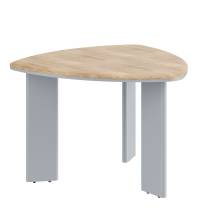 Стол для переговоров DCT 110 Дуб Каньон 1100х1100х750 