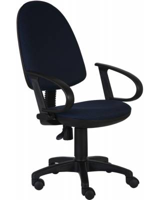 Кресло бюрократ СН-300AXSN (Синее)