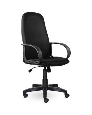 Кресло офисное  "Praktik EX-279", ткань E, черное, 532021