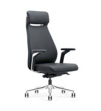 Кресло HAWASAN (ХАВАСАН) PREMIUM EX-830 X-ONE, синхромеханизм, алюминий, экокожа, черное, 533239