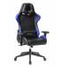 Кресло игровое геймерское Бюрократ VIKING 5 AERO BLUE черный/синий искусственная кожа главное фото в маленьком размере