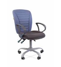 Офисное кресло Chairman 9801 Эрго Россия сид.10-128 серый/сп.10-141 голубой