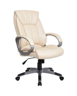 Кресло офисное  "Maestro EX-506", экокожа, бежевое, 531168