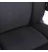 Кресло офисное  PREMIUM "Solid HD-005", НАГРУЗКА до 180 кг, ткань, черное. Фото товара с разных ракурсов.