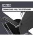 Кресло офисное  PREMIUM "Ultimate EX-800" хром, плотная двойная сетка Х2, черное/серое. Фото товара с разных ракурсов.