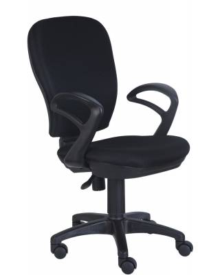 Кресло бюрократ CH-513AXN (Черное)