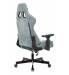 Кресло игровое геймерское Бюрократ VIKING 7 KNIGHT BL FABRIC синий текстиль/эко.кожа крестовина металл. Фото товара с разных ракурсов.