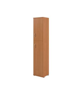 Шкаф колонка с глухой малой и средней дверьми СУ-1.8(R) Груша Ароза 406*365*1975 