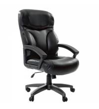 Кресло офисное  "Vector EX-559", экокожа "премиум", черное, 531385