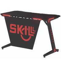 Стол компьютерный игровой CTG 1260 черный 1200х600х740