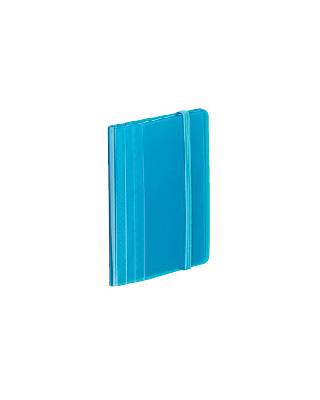 Визитница Kokuyo NOVITA 85х10мм (60 визиток) пластик голубой