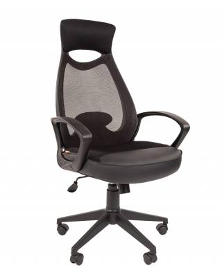 Кресло Chairman 840 (черная ткань TW)