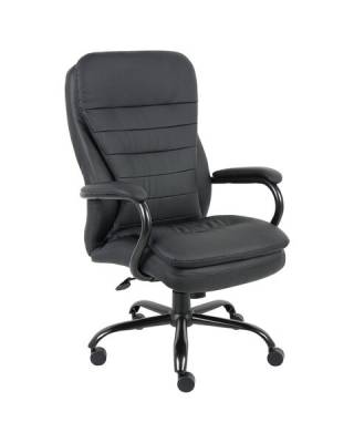 Кресло офисное  PREMIUM "Heavy Duty HD-001", усиленное, НАГРУЗКА до 200 кг, экокожа главное фото