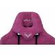 Кресло игровое геймерское Бюрократ VIKING KNIGHT LT15 FABRIC малиновый крестовина металл. Фото товара с разных ракурсов.