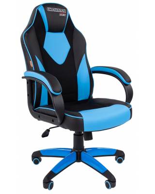 Игровое кресло Chairman game 17 blue