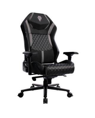 Кресло  PREMIUM "Core GM-160", мультиблок, 4D подлокотники, литой поролон, черное/серое, 532952 главное фото