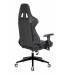Кресло игровое Бюрократ VIKING 4 AERO BLACK EDITION черный искусст.кожа/ткань. Фото товара с разных ракурсов.