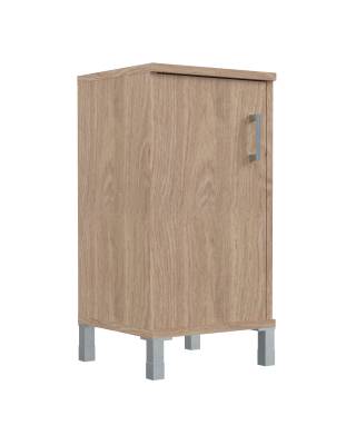 Шкаф-колонка низкая с глухой малой дверью B 411.2(R) Дуб Девон 475х450х920  главное фото