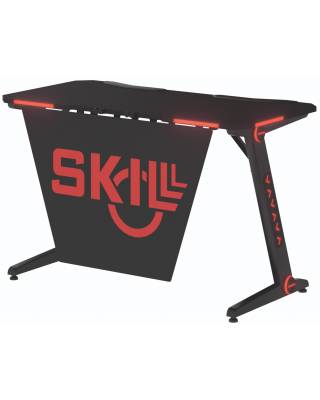 Стол компьютерный игровой CTG 1260 черный 1200х600х740 главное фото