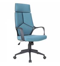 Кресло офисное  PREMIUM "Prime EX-515", ткань, голубое