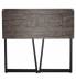 Стол на металлокаркасе BRABIX LOFT CD-001, 800х440х740 мм, складной, цвет морёный дуб, 641209. Фото товара с разных ракурсов.