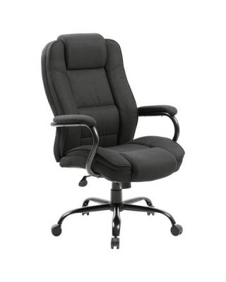 Кресло офисное  PREMIUM "Heavy Duty HD-002", усиленное, НАГРУЗКА до 200 кг, ткань главное фото