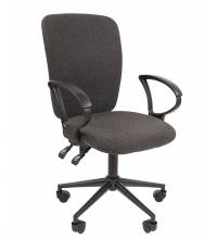 Кресло chairman 9801 серый