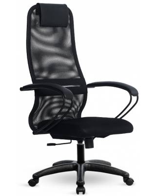 Компьютерное кресло Метта BP-8PL черное