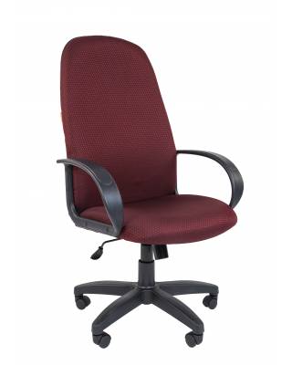 Офисное кресло Chairman 279 Россия JP15-6 черно-красный