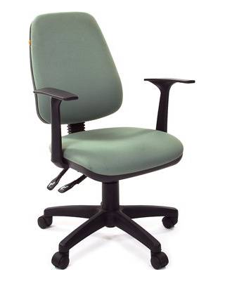 Кресло СН 661 (зеленая ткань)