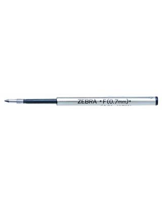 Стержень для шариковых ручек Zebra F (BR-1B-F-BK) 0.7мм черный