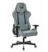 Кресло игровое Бюрократ VIKING KNIGHT LT28 FABRIC серо-голубой крестовина металл